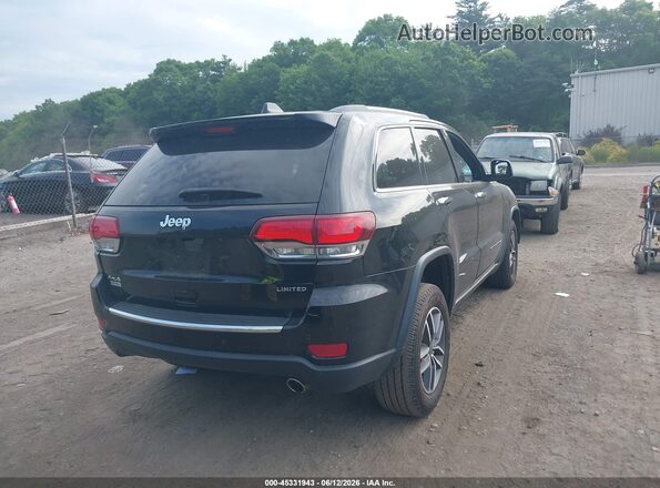 1C4RJFBG2LC332879 2020 JEEP GRAND CHEROKEE Black Հետևի աջ