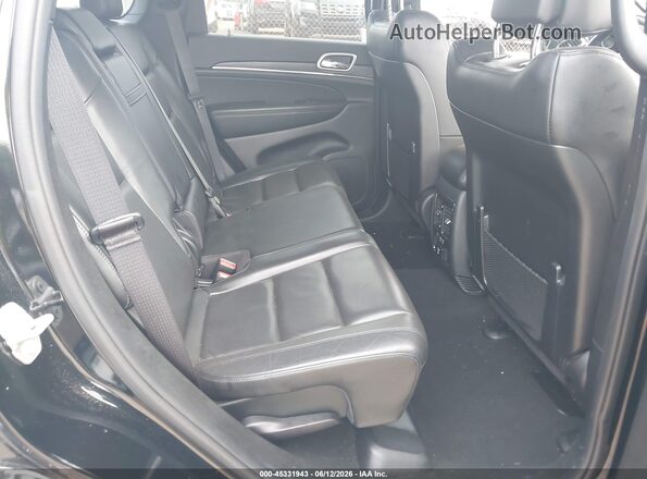 1C4RJFBG2LC332879 2020 JEEP GRAND CHEROKEE Black VIN կոդի պիտակի տեսք