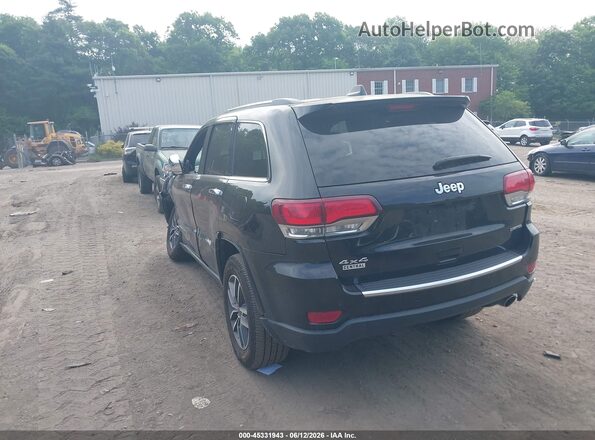 1C4RJFBG2LC332879 2020 JEEP GRAND CHEROKEE Black Հետևի ձախ