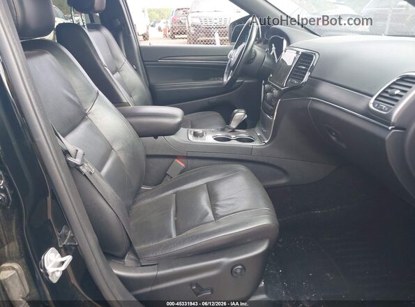1C4RJFBG2LC332879 2020 JEEP GRAND CHEROKEE Black Սալոնի դիմացի տեսք