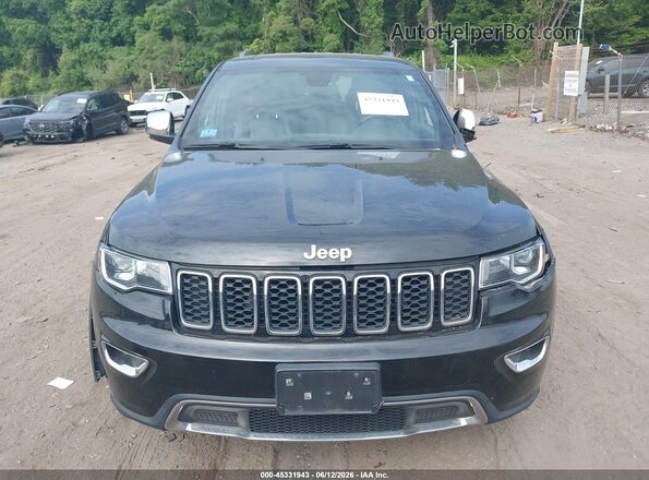 1C4RJFBG2LC332879 2020 JEEP GRAND CHEROKEE Black Սարքավորումների վահանակի տեսք