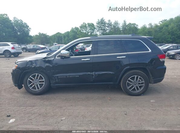 1C4RJFBG2LC332879 2020 JEEP GRAND CHEROKEE Black Սալոնի 360 աստիճան տեսք