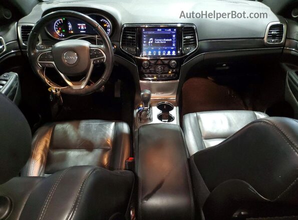 1C4RJFBG2LC354901 2020 JEEP GRAND Blue Dashboard view