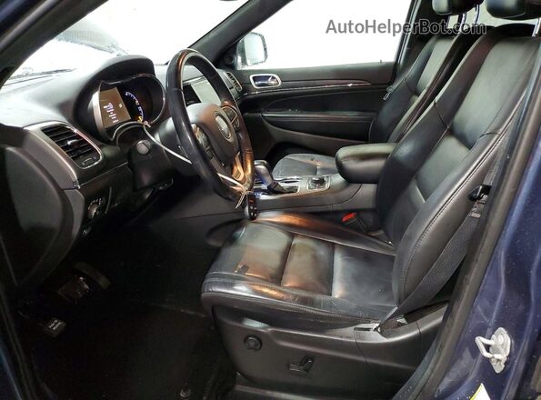 1C4RJFBG2LC354901 2020 JEEP GRAND Blue Front interior view