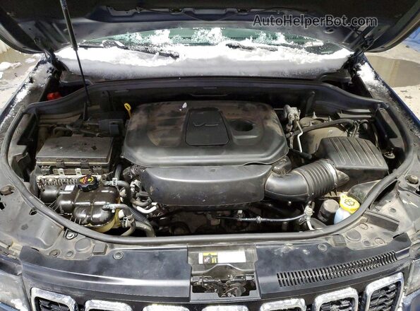 1C4RJFBG2LC354901 2020 JEEP GRAND Blue Engine compartment view