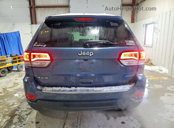 1C4RJFBG2LC354901 2020 JEEP GRAND Blue Rear view