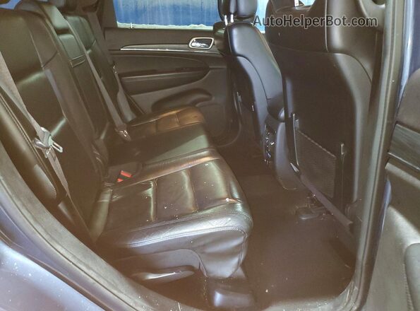1C4RJFBG2LC354901 2020 JEEP GRAND Blue Rear interior view