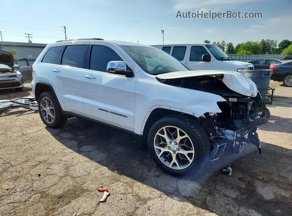 1C4RJFBG2MC733446 2021 JEEP GRAND White 