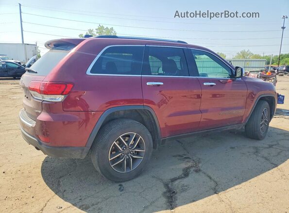 1C4RJFBG2MC773736 2021 JEEP GRAND Red Tył prawy