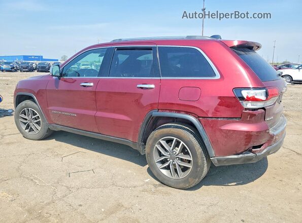 1C4RJFBG2MC773736 2021 JEEP GRAND Red Tył lewy