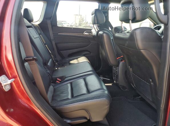 1C4RJFBG2MC773736 2021 JEEP GRAND Red Widok wnętrza z tyłu