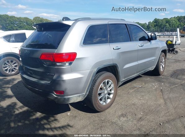 1C4RJFBG3GC335019 2016 JEEP GRAND CHEROKEE Gray Հետևի աջ