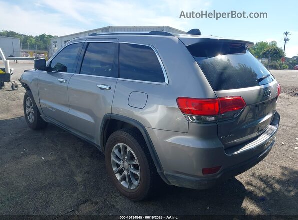 1C4RJFBG3GC335019 2016 JEEP GRAND CHEROKEE Gray Հետևի ձախ