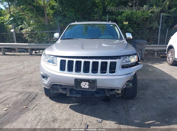 1C4RJFBG3GC335019 2016 JEEP GRAND CHEROKEE Gray Սարքավորումների վահանակի տեսք