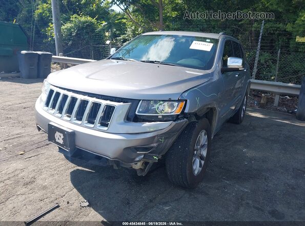 1C4RJFBG3GC335019 2016 JEEP GRAND CHEROKEE Gray Դիմացի տեսք