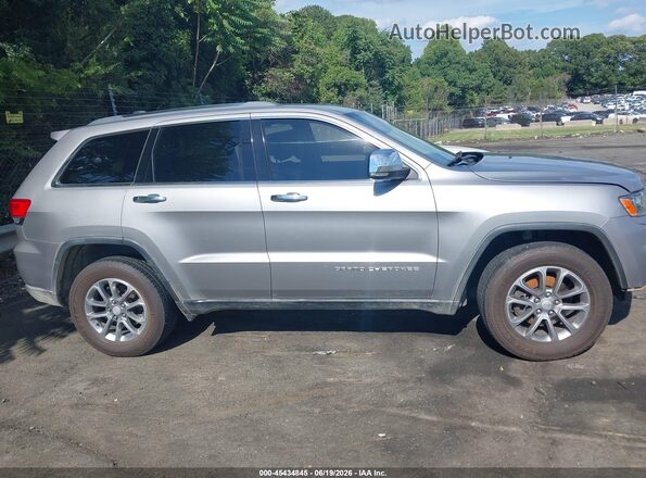 1C4RJFBG3GC335019 2016 JEEP GRAND CHEROKEE Gray Սալոնի հետևի տեսք