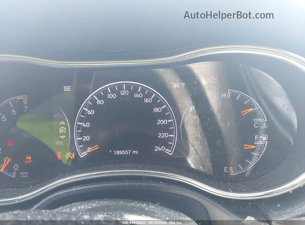 1C4RJFBG3GC335019 2016 JEEP GRAND CHEROKEE Gray Հետևի նստատեղերի տեսք