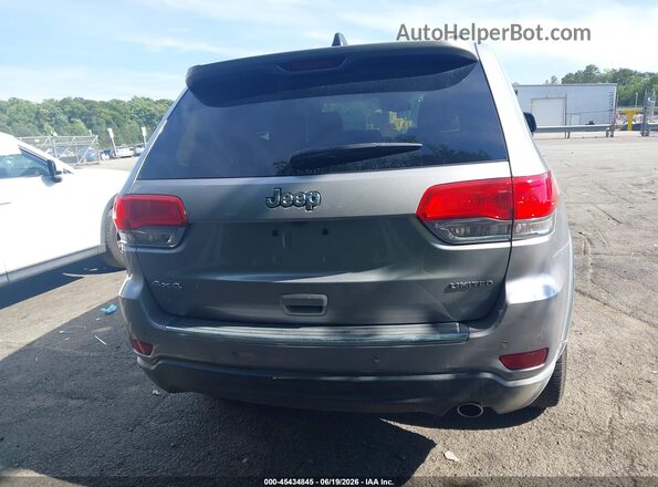 1C4RJFBG3GC335019 2016 JEEP GRAND CHEROKEE Gray 
