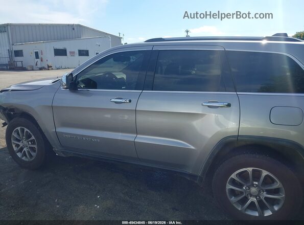 1C4RJFBG3GC335019 2016 JEEP GRAND CHEROKEE Gray Սալոնի 360 աստիճան տեսք