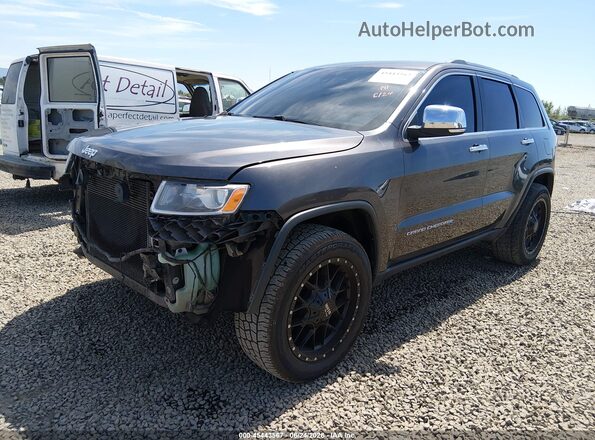 1C4RJFBG3GC379621 2016 JEEP GRAND CHEROKEE Серый Передняя левая четверть