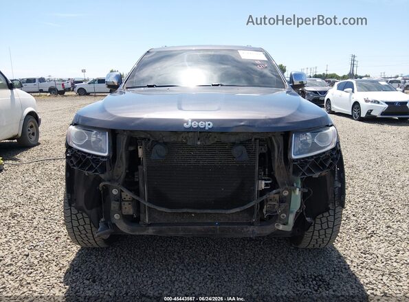 1C4RJFBG3GC379621 2016 JEEP GRAND CHEROKEE Серый Вид щитка приборов