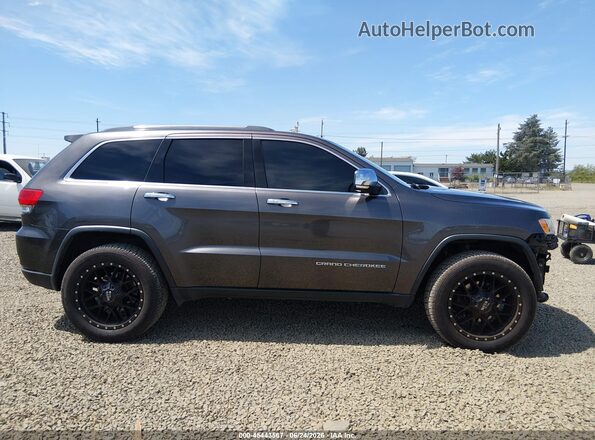 1C4RJFBG3GC379621 2016 JEEP GRAND CHEROKEE Серый Вид задней части салона