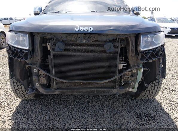 1C4RJFBG3GC379621 2016 JEEP GRAND CHEROKEE Серый Вид спереди