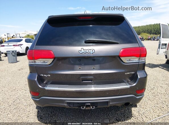 1C4RJFBG3GC379621 2016 JEEP GRAND CHEROKEE Серый 