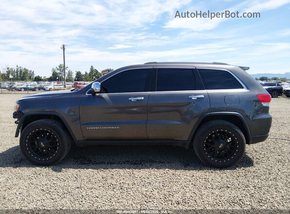 1C4RJFBG3GC379621 2016 JEEP GRAND CHEROKEE Серый Панорамный вид салона 360°