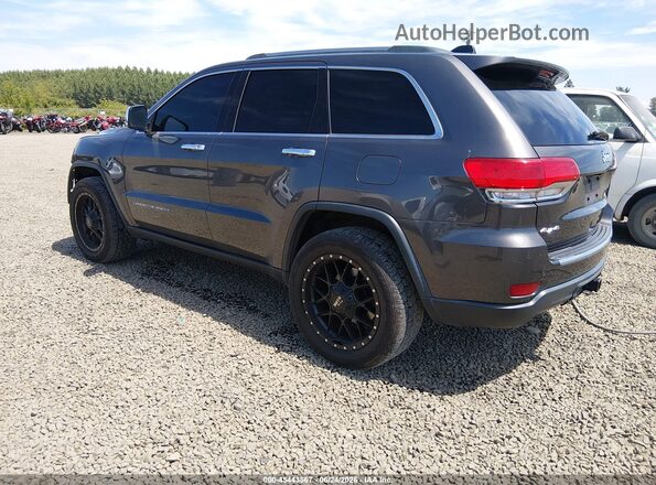 1C4RJFBG3GC379621 2016 JEEP GRAND CHEROKEE Серый Задняя левая четверть