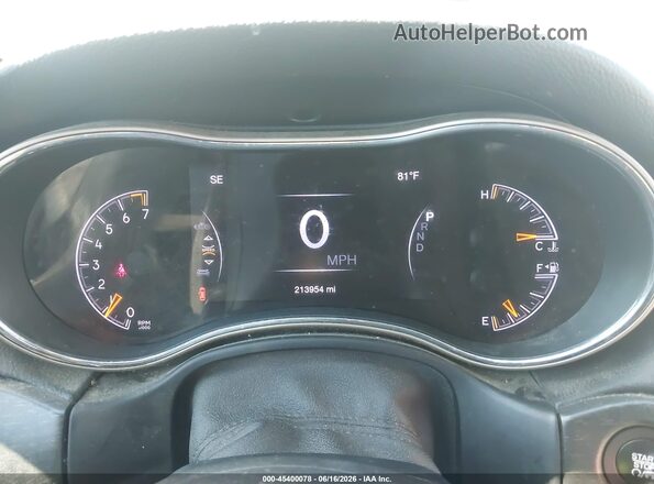 1C4RJFBG3GC421480 2016 JEEP GRAND CHEROKEE Gray Vista de los asientos traseros