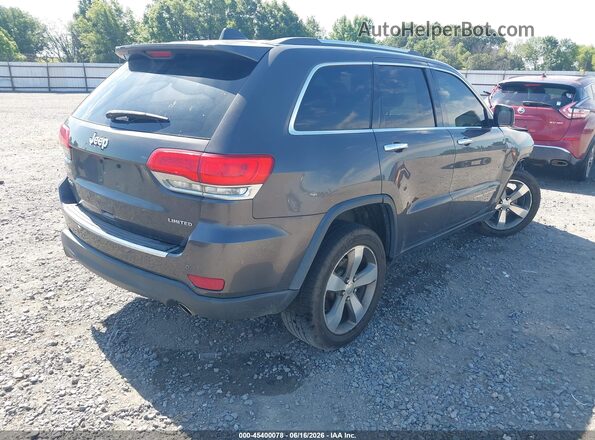 1C4RJFBG3GC421480 2016 JEEP GRAND CHEROKEE Gray Trasero derecho