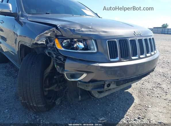 1C4RJFBG3GC421480 2016 JEEP GRAND CHEROKEE Gray Vista frontal