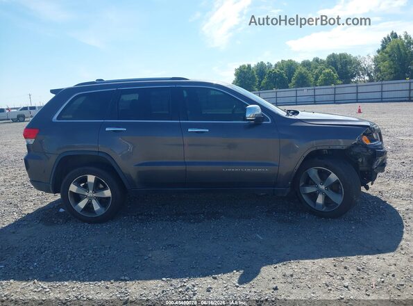 1C4RJFBG3GC421480 2016 JEEP GRAND CHEROKEE Gray Vista interior trasera