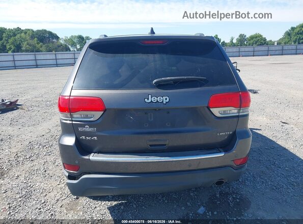 1C4RJFBG3GC421480 2016 JEEP GRAND CHEROKEE Gray 