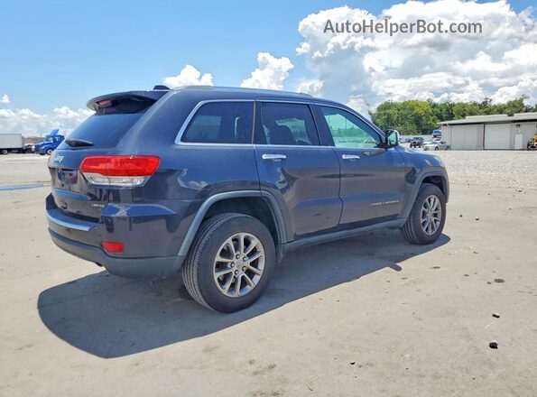 1C4RJFBG3GC445603 2016 JEEP GRAND Черный 