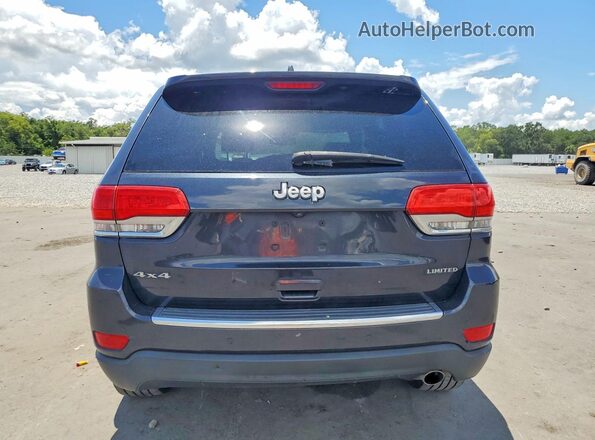 1C4RJFBG3GC445603 2016 JEEP GRAND Черный 