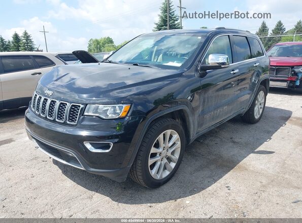 1C4RJFBG3HC760998 2017 JEEP GRAND CHEROKEE Black Vista tres cuartos delantera izquierda