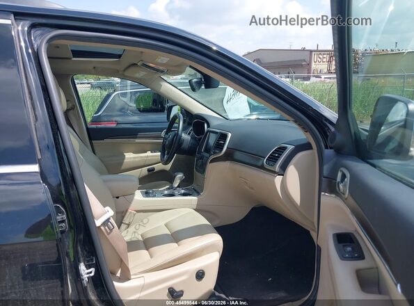 1C4RJFBG3HC760998 2017 JEEP GRAND CHEROKEE Black Vista interior delantera