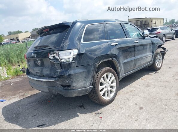 1C4RJFBG3HC760998 2017 JEEP GRAND CHEROKEE Black Trasero derecho
