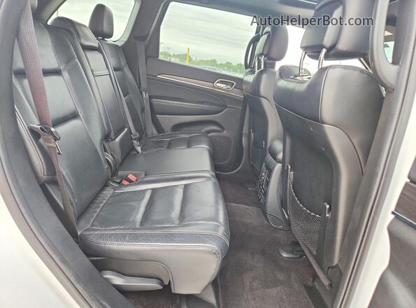 1C4RJFBG3HC786985 2017 JEEP GRAND White Vista interior trasera