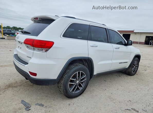 1C4RJFBG3HC786985 2017 JEEP GRAND White Trasero derecho