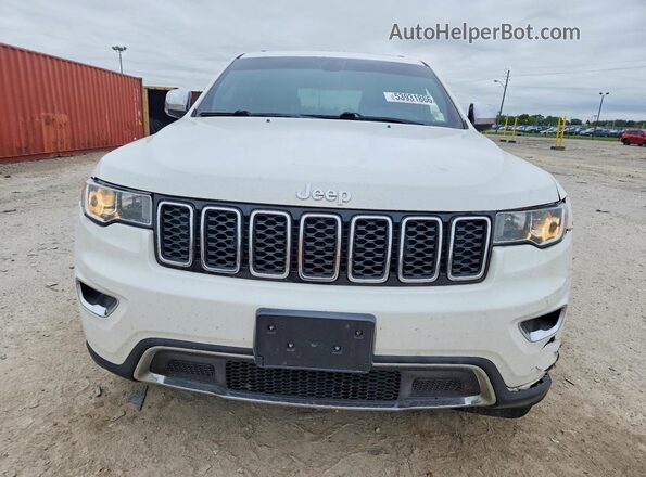 1C4RJFBG3HC786985 2017 JEEP GRAND White Vista frontal