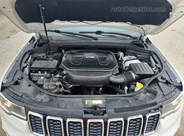 1C4RJFBG3HC786985 2017 JEEP GRAND White Vista del compartimento del motor