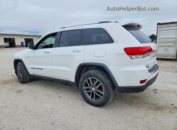 1C4RJFBG3HC786985 2017 JEEP GRAND White Trasero izquierdo