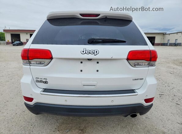 1C4RJFBG3HC786985 2017 JEEP GRAND White Vista trasera