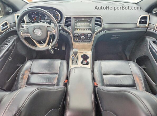 1C4RJFBG3HC786985 2017 JEEP GRAND White Vista del salpicadero