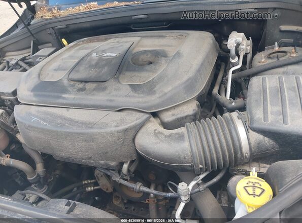 1C4RJFBG3HC862009 2017 JEEP GRAND CHEROKEE Черный Вид сзади