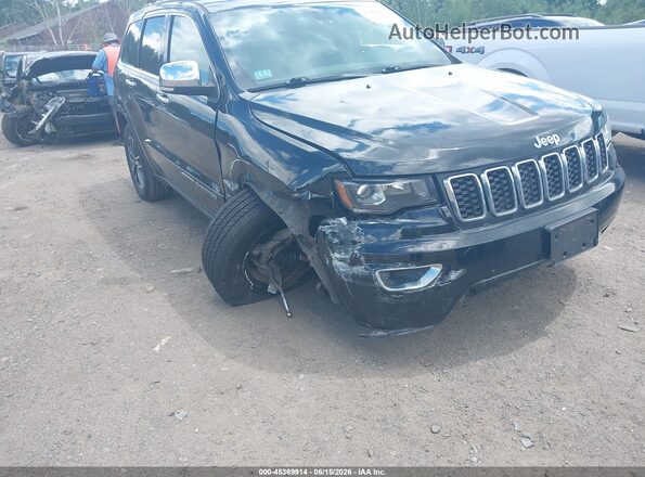 1C4RJFBG3HC862009 2017 JEEP GRAND CHEROKEE Черный Вид спереди