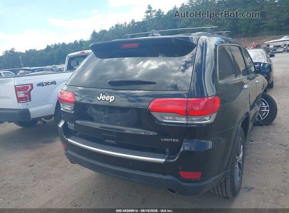 1C4RJFBG3HC862009 2017 JEEP GRAND CHEROKEE Черный 